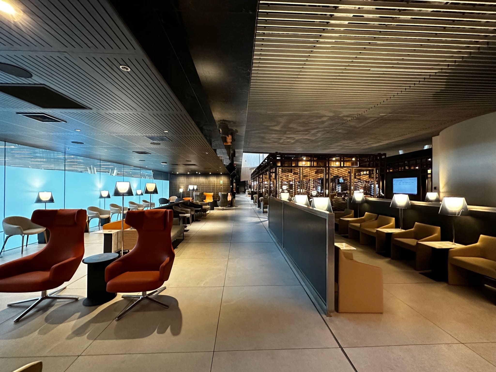 Latam´s VIP Lounges at New Airport