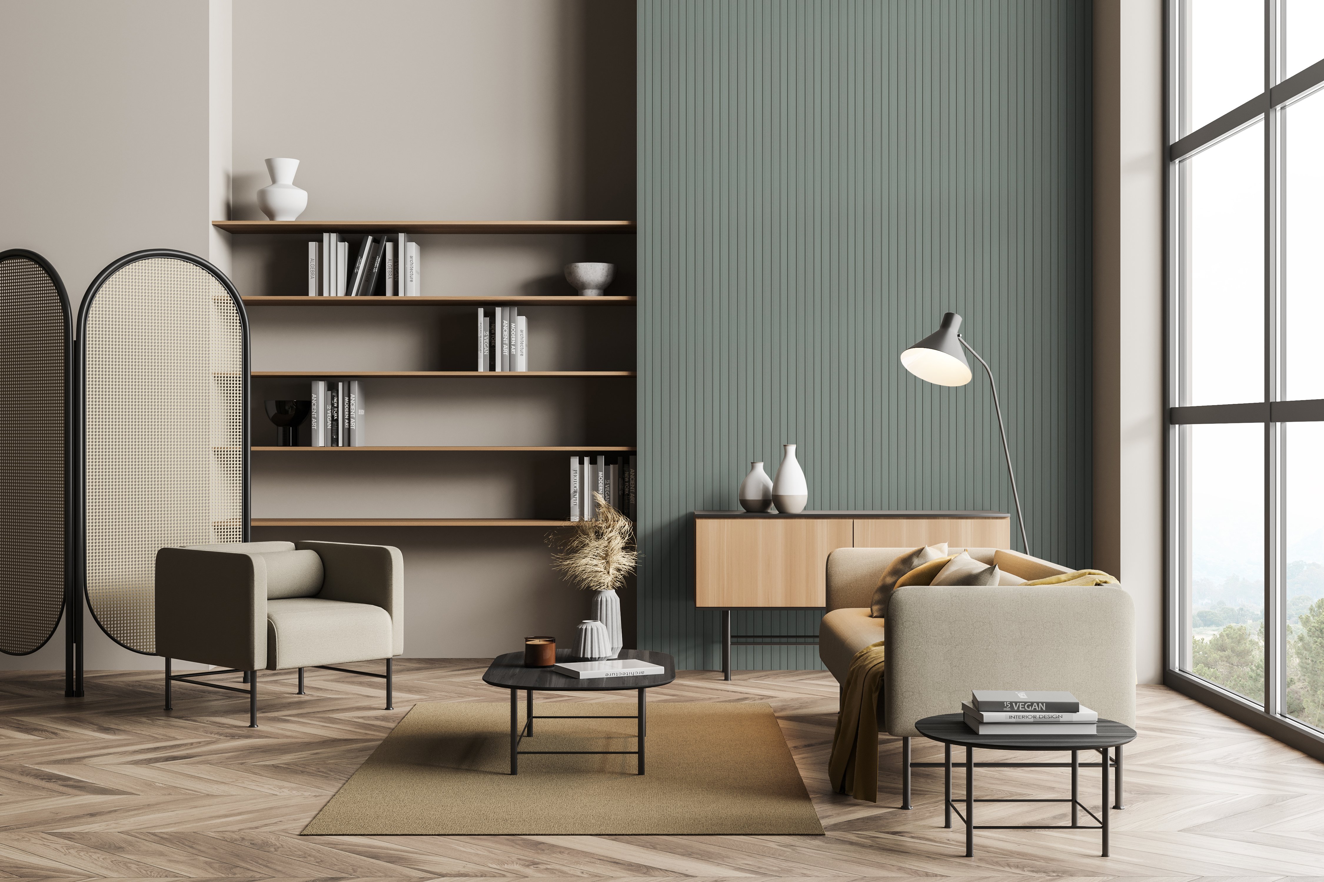 Biophilic design? The trend that connects interior design and nature