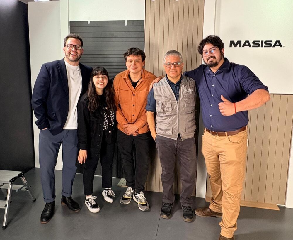 MASISA presentó en una transmisión los nuevos Revestimientos Micro Ripados al círculo de especialistas Sodimac