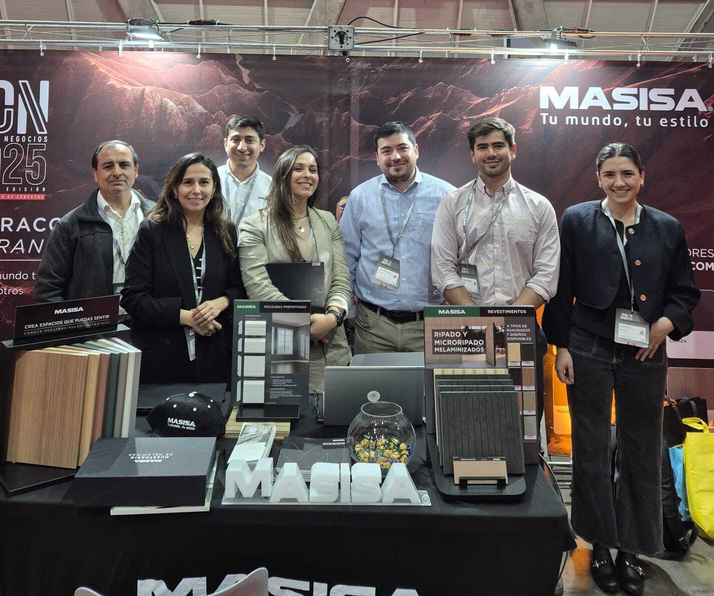 MASISA en Feria de Negocios MTS 2025